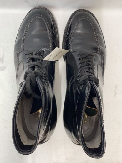 商品画像：CORDOVAN MOC TOE BOOTS/レースアップブーツ/26cm/BLK/レザー/45699H// 3