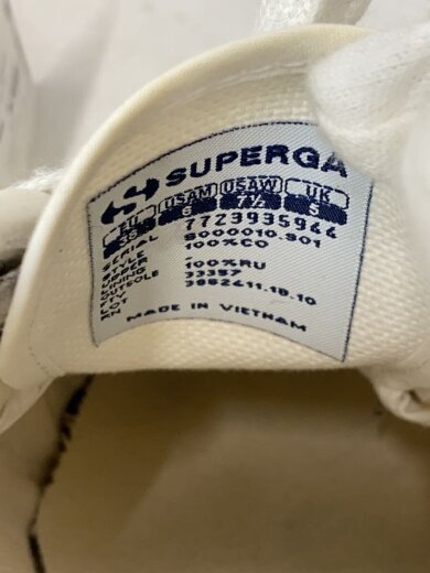 商品画像：ローカットスニーカー/24cm/WHT 5