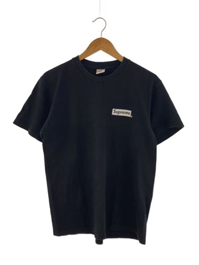 商品画像：Tシャツ/M/コットン/BLK 1