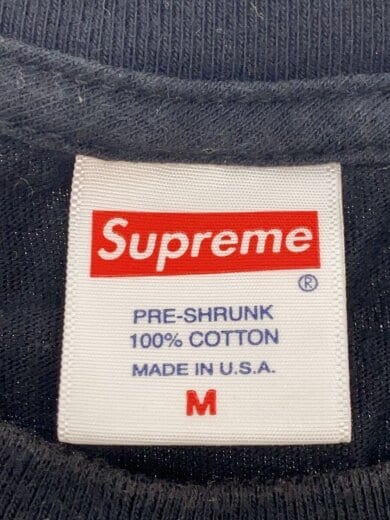 商品画像：Tシャツ/M/コットン/BLK 3