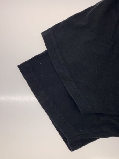 商品画像：Tシャツ/M/コットン/BLK 4