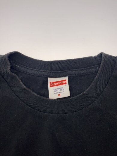 商品画像：Tシャツ/M/コットン/BLK 5