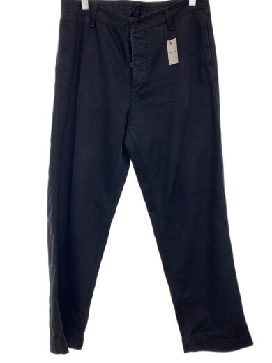 商品画像：ボトム/48/コットン/BLK/無地 1