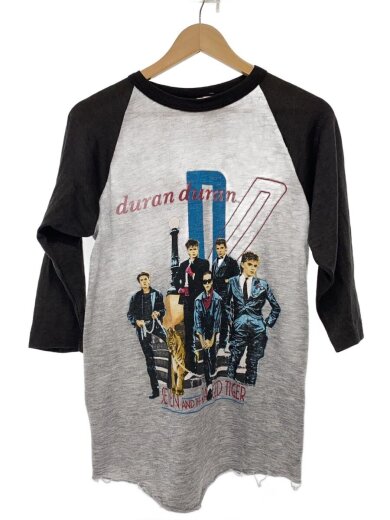 商品画像：80s/duran duran/SEVEN AND REGED TIGER/長袖Tシャツ 1