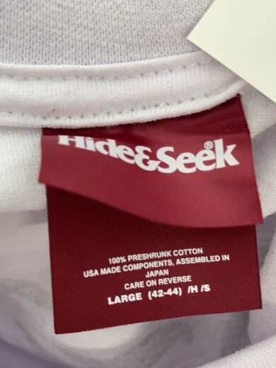 商品画像：MAD L/S Tee/長袖Tシャツ/L/コットン/WHT/HT-070425 3