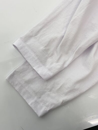 商品画像：MAD L/S Tee/長袖Tシャツ/L/コットン/WHT/HT-070425 5