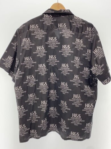 商品画像：Palmtree S/S Shirt/半袖シャツ/L/コットン/BLU/HS-050125 2