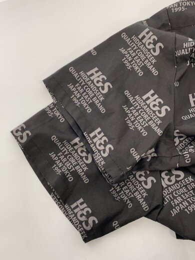 商品画像：Palmtree S/S Shirt/半袖シャツ/L/コットン/BLU/HS-050125 6