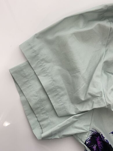 商品画像：長袖シャツ/L/コットン/BLK/総柄/HS-060125 6