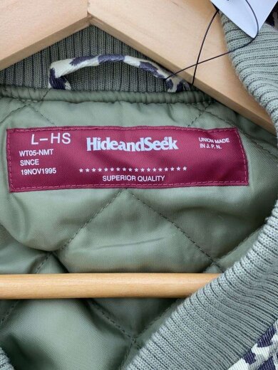 商品画像：Camo Zip Work Vest - Panther/ベスト/L/コットン/KHK/アニマル/HJ-100225 3