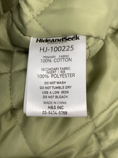 商品画像：Camo Zip Work Vest - Panther/ベスト/L/コットン/KHK/アニマル/HJ-100225 4