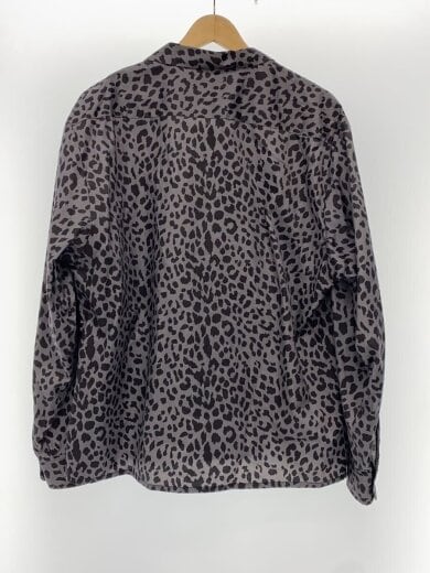 商品画像：Panther L/S Shirt/長袖シャツ/L/コットン/BLK/アニマル/HS-030225 2