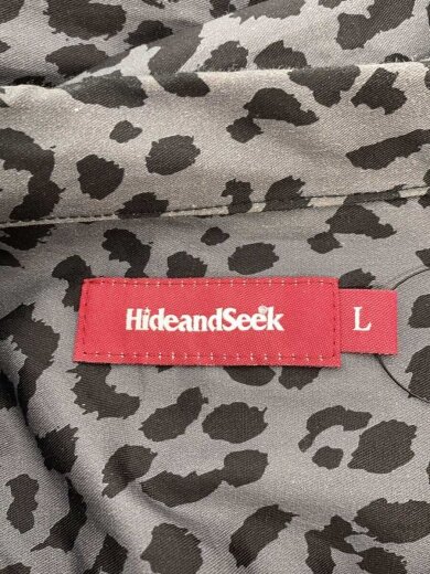 商品画像：Panther L/S Shirt/長袖シャツ/L/コットン/BLK/アニマル/HS-030225 3