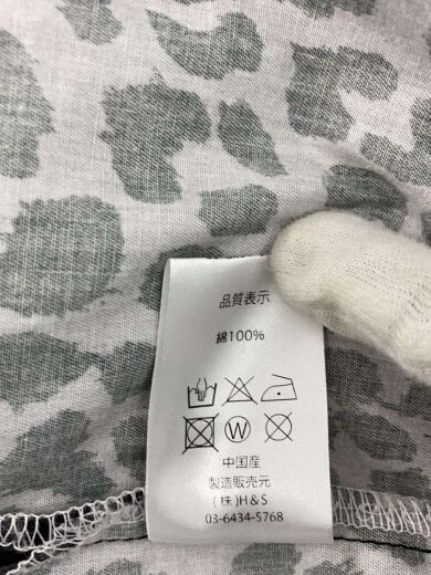 商品画像：Panther L/S Shirt/長袖シャツ/L/コットン/BLK/アニマル/HS-030225 5