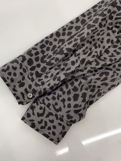 商品画像：Panther L/S Shirt/長袖シャツ/L/コットン/BLK/アニマル/HS-030225 6