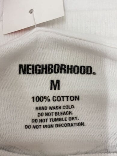 商品画像：DR.WOO/Tシャツ/M/コットン/WHT 3