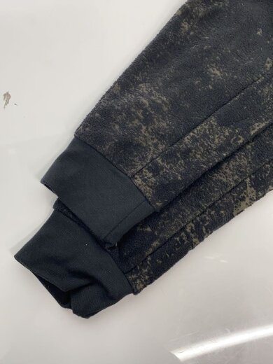 商品画像：ジップパーカー/M/ポリエステル/BLK/総柄 6