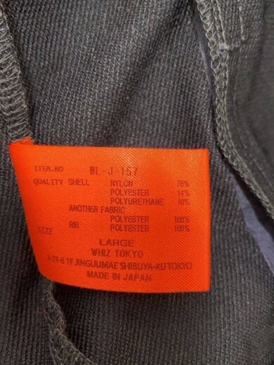 商品画像：24AW/LINE JACKET/ジャケット/L/ナイロン/NVY/WL-J-157 5