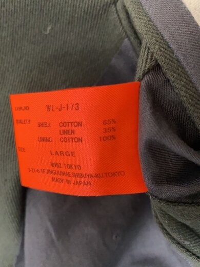 商品画像：25AW/HONOR JACKET/テーラードジャケット/L/コットン/GRY/L-J-173 5