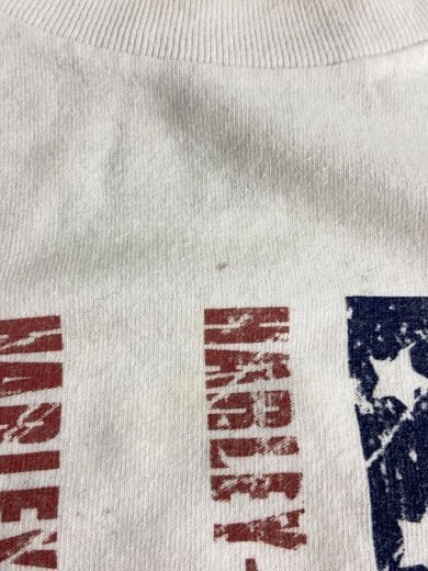 商品画像：Tシャツ/XL/コットン/WHT 7