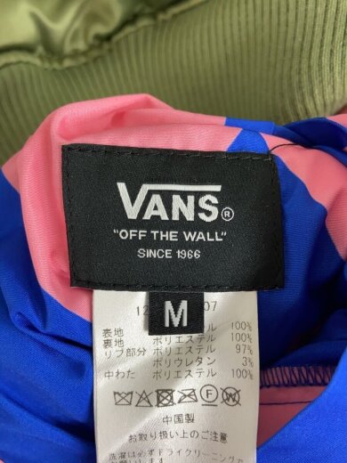 商品画像：ナイロンベスト/M/ポリエステル/KHK/126R1083507 3