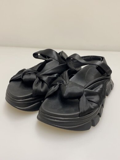 商品画像：サンダル/36/BLK 2