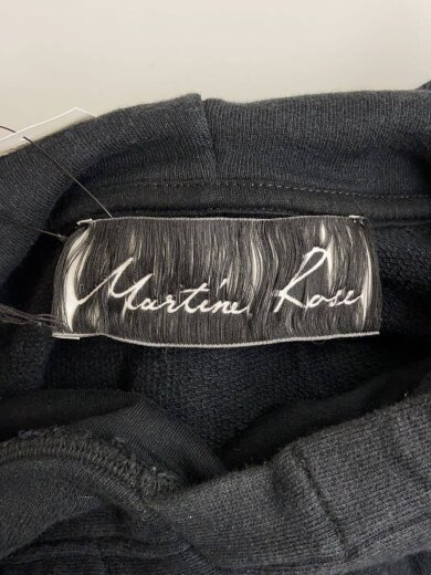 商品画像：18SS/変形パーカー/S/コットン/BLK 3