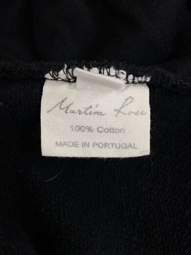 商品画像：18SS/変形パーカー/S/コットン/BLK 5