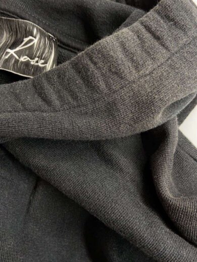 商品画像：18SS/変形パーカー/S/コットン/BLK 7