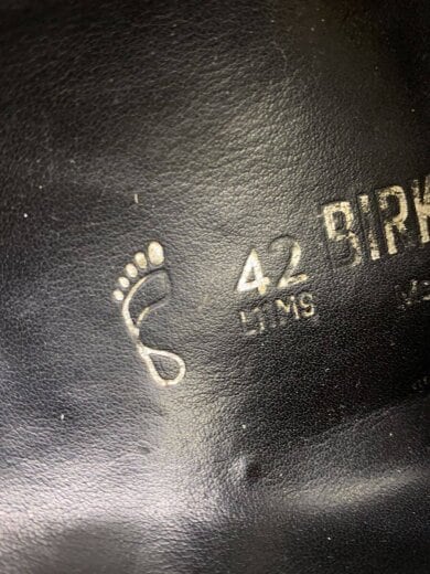 画像：BIRKENSTOCKLUCCA/スレ/サンダル/42/BLK/レザー5