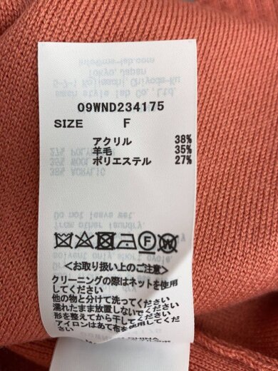 商品画像：スムース編みスコッチ釦カーディガン/FREE/アクリル/GRY/09WND2341 4