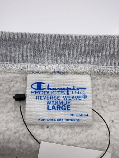 商品画像：青単色/復刻/REVERSE WEAVE/スウェット/L/コットン/GRY/無地/C3-Q017 3