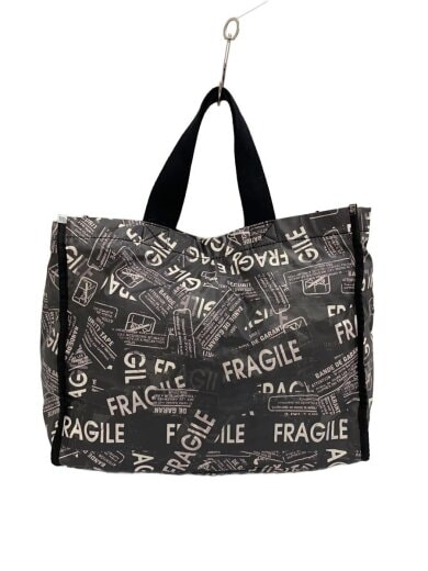 商品画像：トートバッグ/ポリエステル/BLK/総柄/S54WC0051 PR184 1