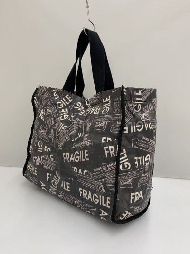 商品画像：トートバッグ/ポリエステル/BLK/総柄/S54WC0051 PR184 2