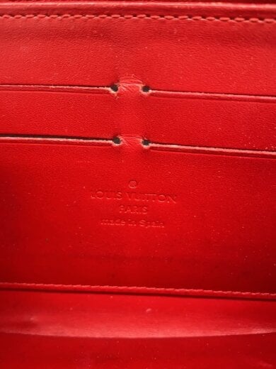 商品画像：ジッピー・ウォレット_モノグラム・ヴェルニ/エナメル/RED/レディース 3