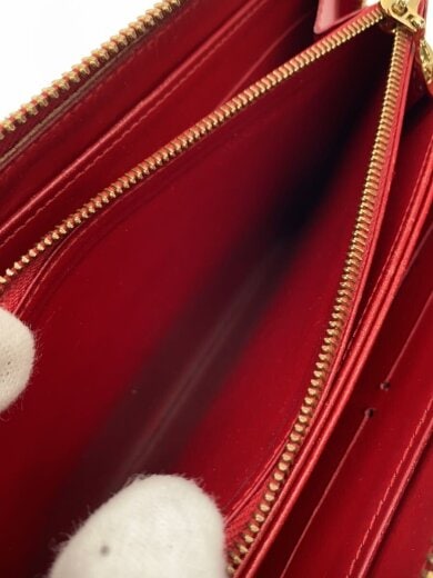 商品画像：ジッピー・ウォレット_モノグラム・ヴェルニ/エナメル/RED/レディース 5
