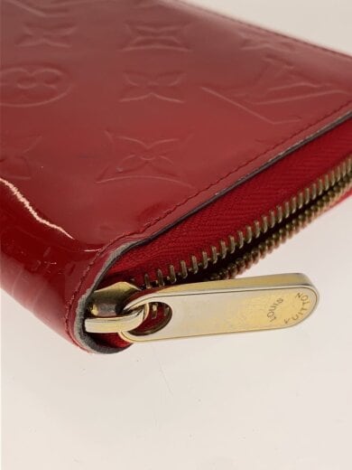 商品画像：ジッピー・ウォレット_モノグラム・ヴェルニ/エナメル/RED/レディース 7