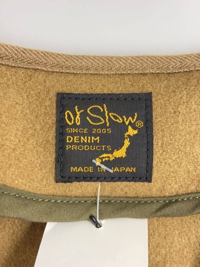 商品画像：×FENNICA/ノーカラージャケット/M/ウール/GRN 3