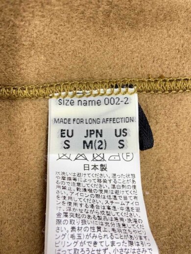 商品画像：×FENNICA/ノーカラージャケット/M/ウール/GRN 4