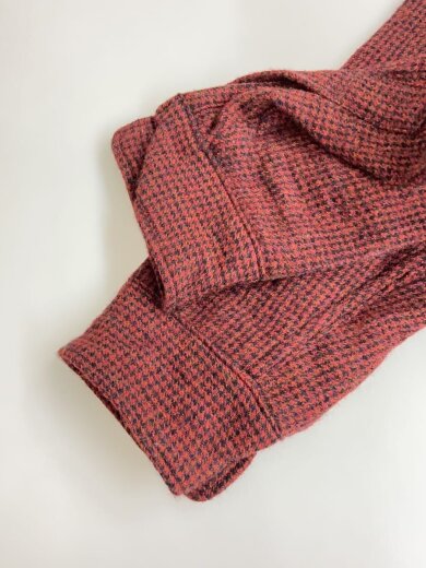 商品画像：×FENNICA/ノーカラージャケット/M/ウール/GRN 6