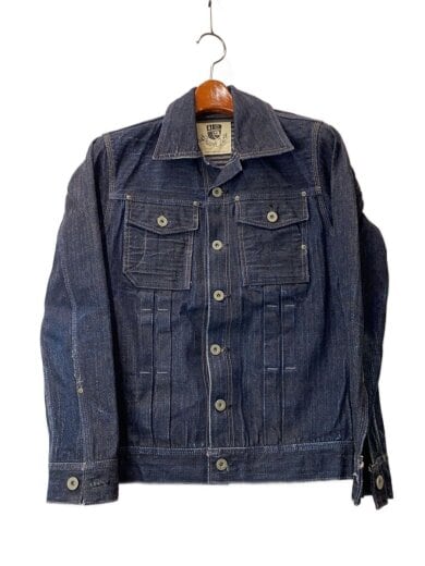 商品画像：Gジャン/1/コットン/IDG/無地 1