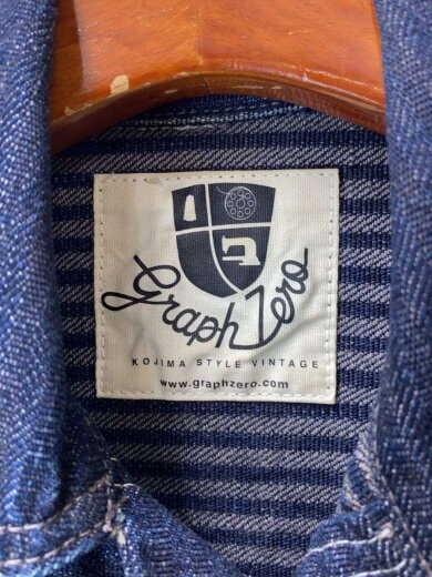 商品画像：Gジャン/1/コットン/IDG/無地 3