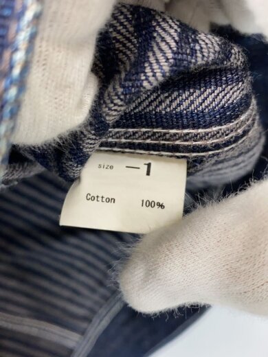 商品画像：Gジャン/1/コットン/IDG/無地 4