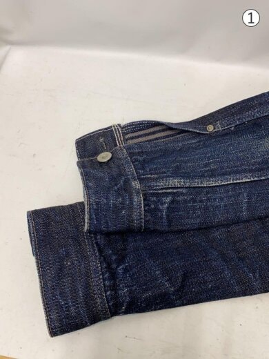 商品画像：Gジャン/1/コットン/IDG/無地 6