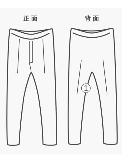 商品画像：90-00S/ショートパンツ/--/コットン/CML/無地 8