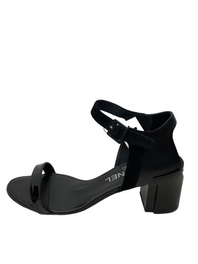 商品画像：サンダル/36.5/BLK 1