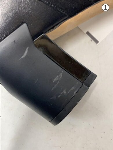 商品画像：サンダル/36.5/BLK 9