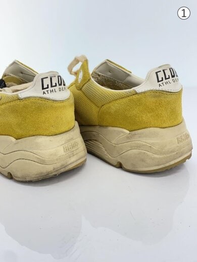 商品画像：ローカットスニーカー/38/YLW 7