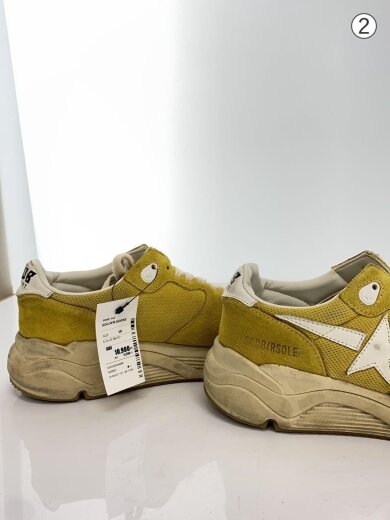 商品画像：ローカットスニーカー/38/YLW 8