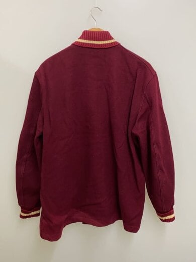 商品画像：60S-/スタジャン/44/ウール/BRD/無地 2